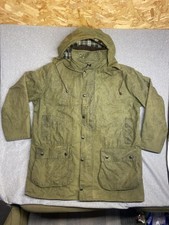 Barbour Border Giacca Cera