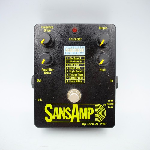 Tech21 sansamp classic - sansamp, tipo