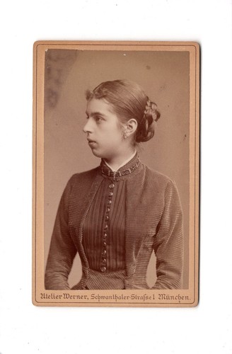 Foto cdv bella - foto,