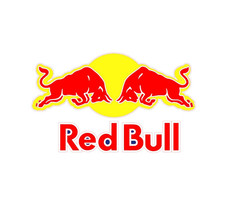 kit 2 adesivi redbull laminati