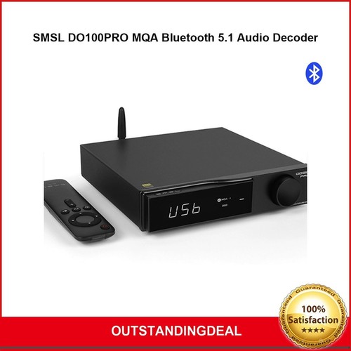 Smsl do100pro mqa - mqa, decoder