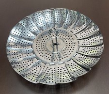 CESTELLO PER COTTURA A VAPORE L.A. INOX VINTAGE ANNI '90 DIAMETRO 24 cm CIRCA