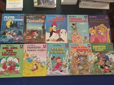 Walt Disney Lotto 10 Libri Mondadori