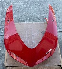 OEM Ducati Red Upper Front