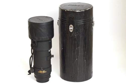 Nikon nikkor 300mm - ed, f4