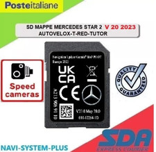 Mappe mercedes star v20 - sd, 2