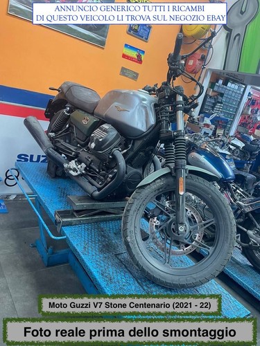 Sono disponibili ricambi moto - sono,