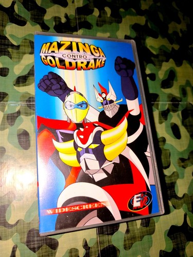 Vhs mazinga contro goldrake - vhs,