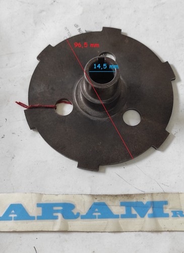 Plate clutch - , 6