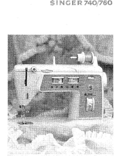 Singer 740 760 macchina - singer, da