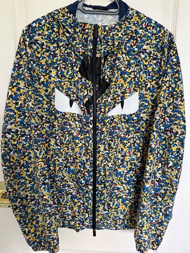 Giacca multicolore fendi - giacca,