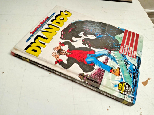 Dylan dog super - dylan, la