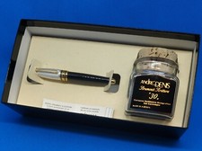 Set scrittura penna stilografica  e 30 cartucce Andre Denis vintage 