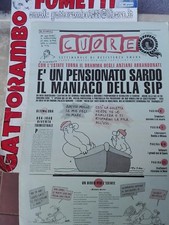 Cuore settimanale satirico n.23 anno 1991- ottimo