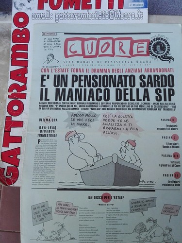 Cuore settimanale satirico
