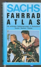 Sachs Buch  Fahrrad Atlas die