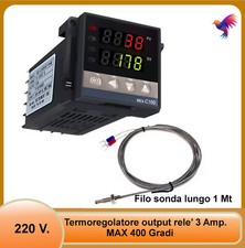 TERMOREGOLATORE TERMOSTATO