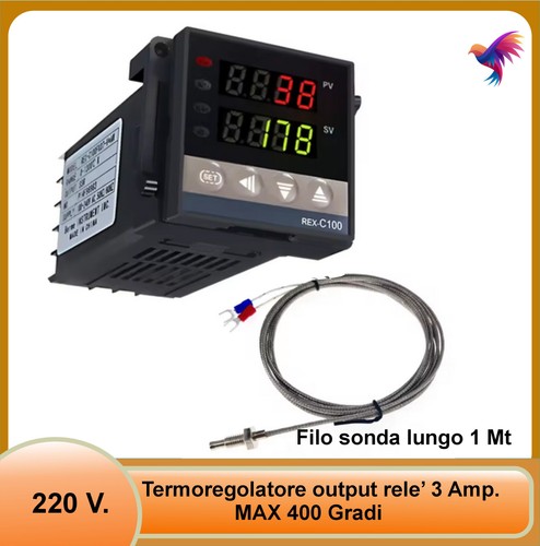 Termoregolatore termostato - termoregolatore,