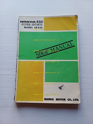 Honda 450 super - honda,
