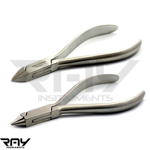 Pinza dentale per piegare fili