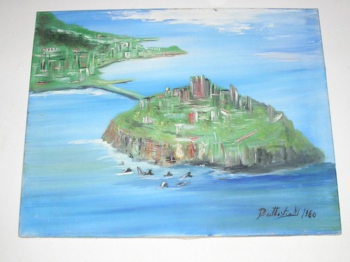 Dipinto tela 55x70 - su, cm