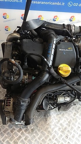 Motore semicompl 8201246265 - motore,