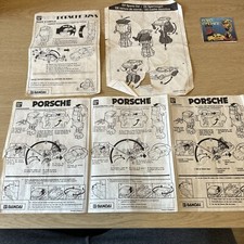 Lotto bot vintage porsche - lotto,