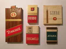 LOTTO A DI 5 RARE SCATOLE