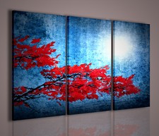 QUADRI MODERNI INFINITY QUADRO MODERNO TRITTICO ASTRATTO ARREDAMENTO CASA TELE 