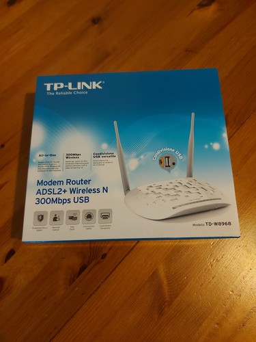 Link modem router adsl2 - router,