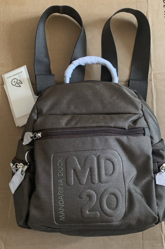Zaino mandarina duck md20 kaki - duck,