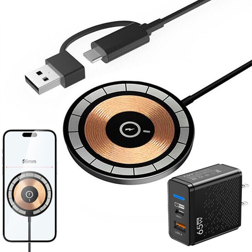 Mag safe caricatore wireless - caricatore,