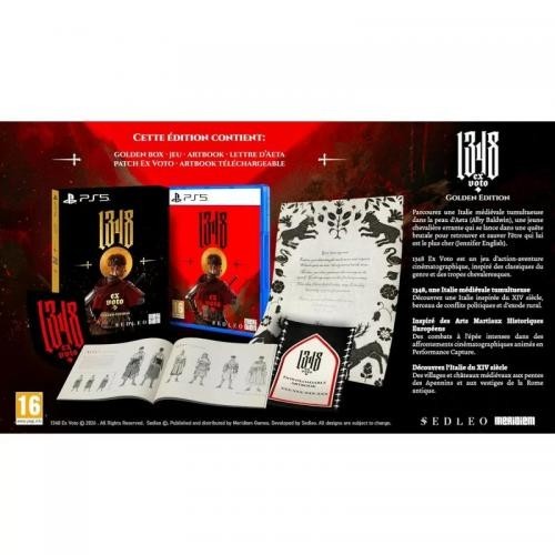 1348 voto golden edition - 1348,