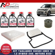 Kit tagliando suzuki - tagliando, iii