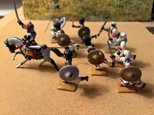 Brigata Miniature made in UK. Dervisci in Egitto e Sudan, metallo 54 mm, anni 1890