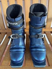 Scarponi da sci MINTYScarpa T1 75 mm Telemark UK Shell 10/11 US 11/12 fodere 10 MS