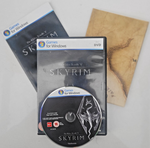 Skyrim elder scrolls gioco - skyrim:,