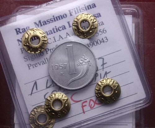 Italia lira cornucopia - nl*, 1