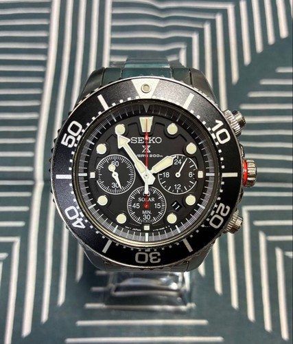 Orologio cronografo seiko - cronografo,