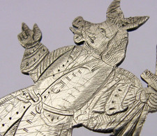 RARO PORTA MENU SERVO FIDATO