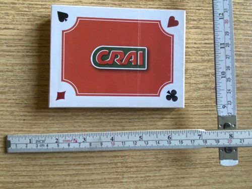 Crai carte gioco ramino - -,