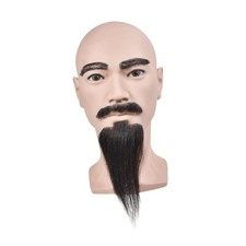 Testa di manichino maschile