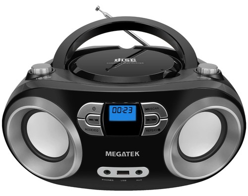 Megatek lettore portatile - lettore,