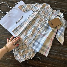 Set abito fiorito bambina 9-12