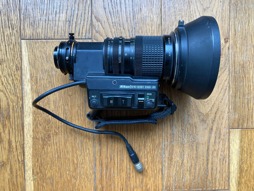 Nikon nikkor 5 127 - tv-nikkor, ed
