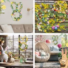 Ghirlanda pasquale cornice