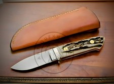 Coltello da caccia fatto a