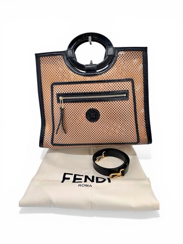 Borsa fendi runaway shopping - borsa,
