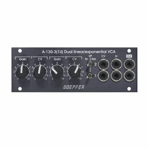 Doepfer 130 modulo - doepfer, vca