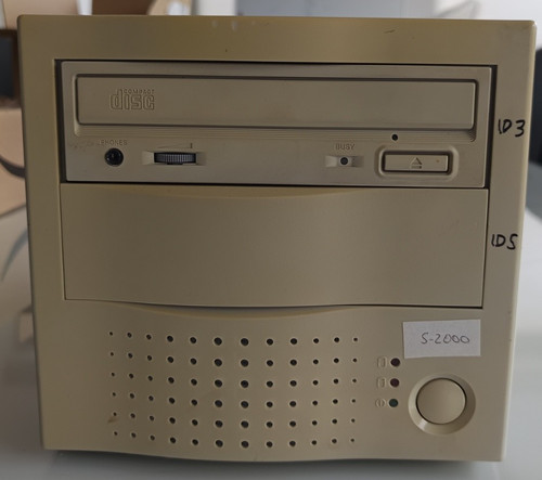 Ext unità rom scsi e - ext.,